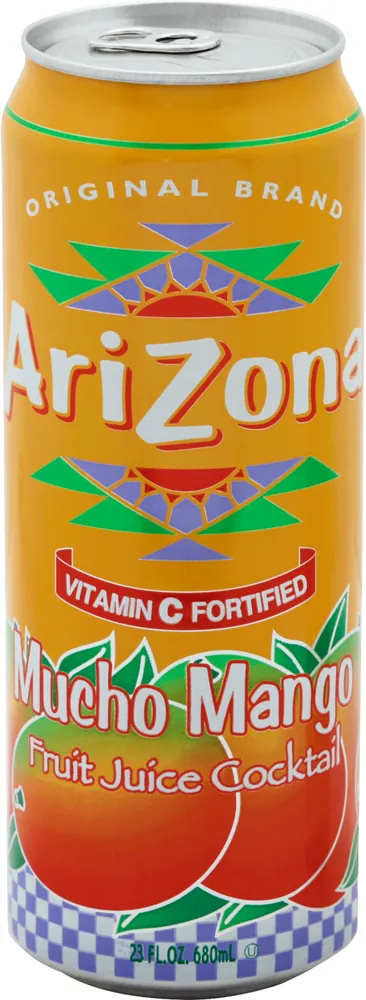 AriZona Mucho Mango Fruit Juice Cocktail Can (23 fl oz)