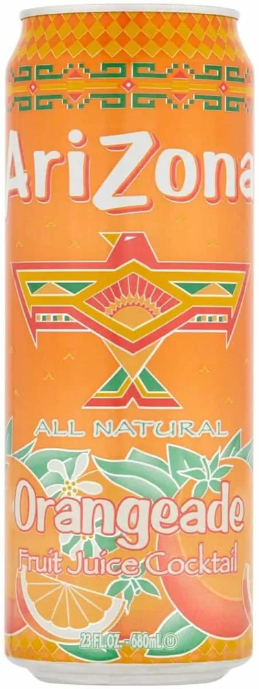 AriZona Orangeade Fruit Juice Cocktail Can (23 fl oz)