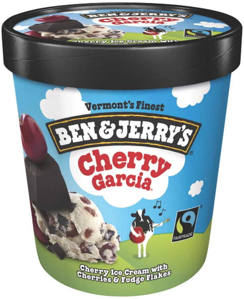 Ben & Jerry's Cherry Garcia Ice Cream (1 pt)