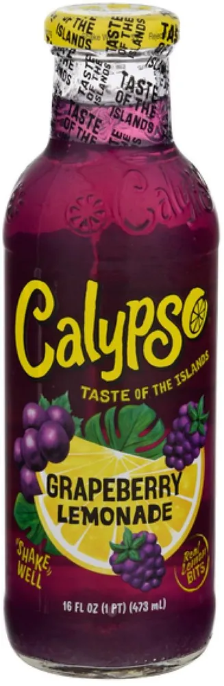 Calypso Grapeberry Lemonade Bottle (16 fl oz)