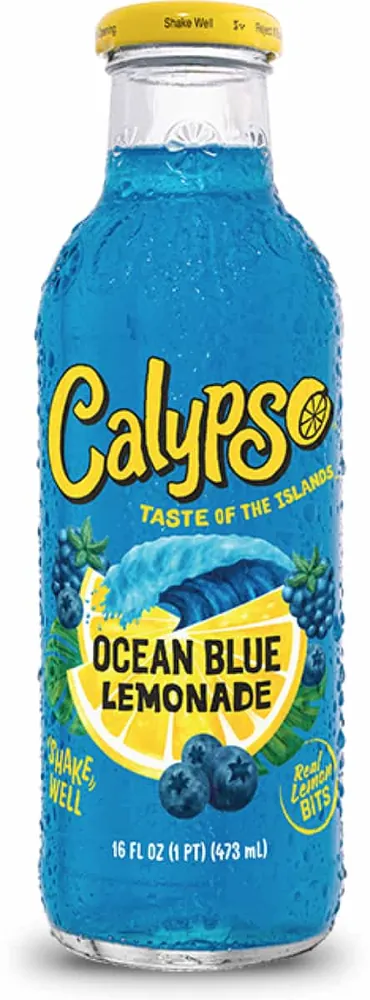 Calypso Lemonade Ocean Blue (16 oz)
