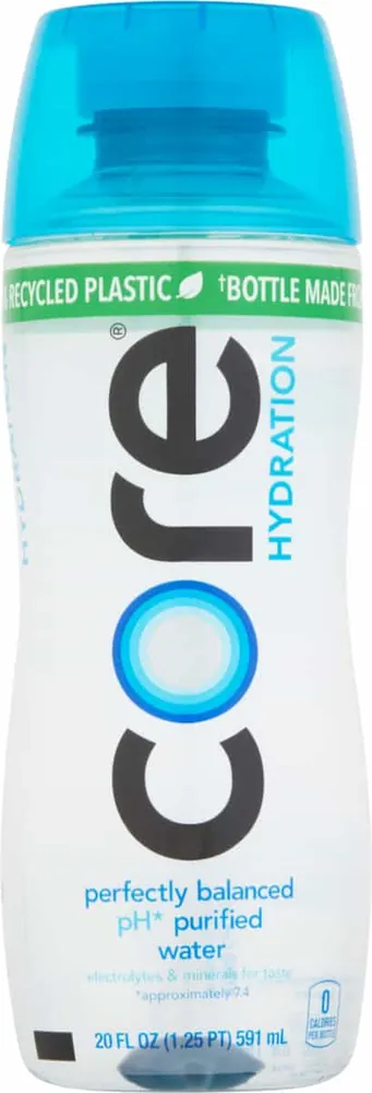Core Hydration Purified Water (20 fl oz)