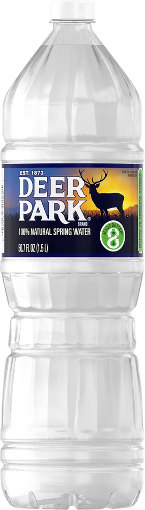 Deer Park 100% Natural Spring Water Plastic Bottle (1.5 L)