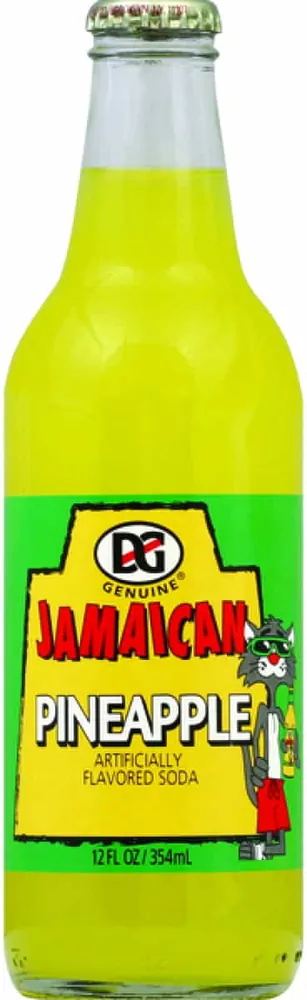 DG Jamaican Pineapple Soda (12 oz)