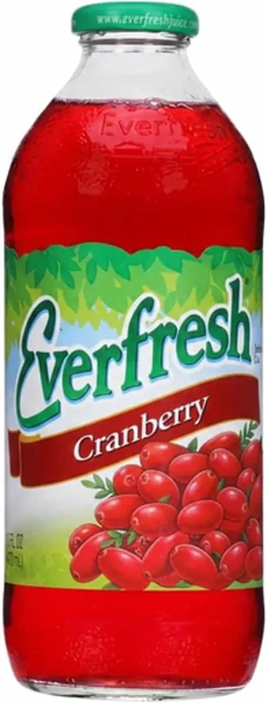Everfresh Cranberry Juice Bottle (32 oz)