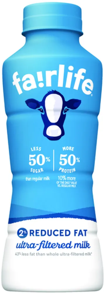 Fairlife 2% Reduced Fat Ultra-Filtered Milk Bottle (14 fl oz)