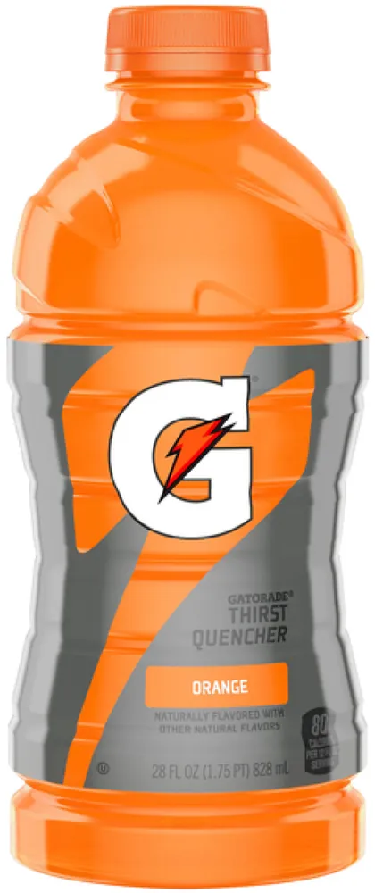 Gatorade Thirst Quencher Orange Sports Drink Bottle (28 fl oz)