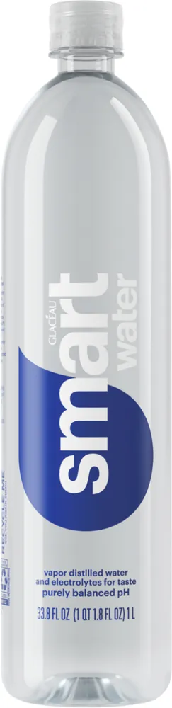 Glacéau Smartwater Vapor Distilled Water (33.8 fl oz)