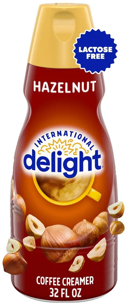 International Delight Lactose Free Gluten Free Hazelnut Coffee Creamer (32 fl oz)