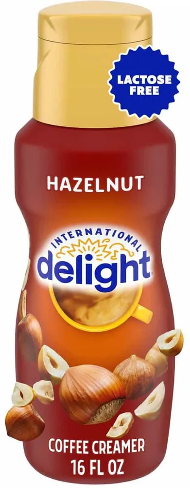 International Delight Lactose Free Gluten Free Hazelnut Flavored Creamer (16 fl oz)