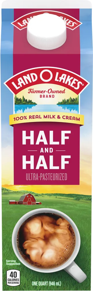 Land O'Lakes Traditional Half And Half (32 fl oz)