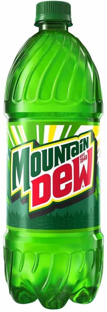 Mountain Dew Citrus Soda Bottle (1 L)