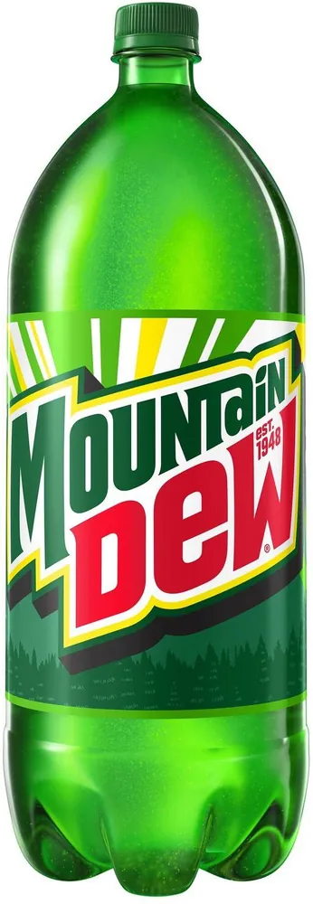 Mountain Dew Citrus Soda Bottle (2 L)