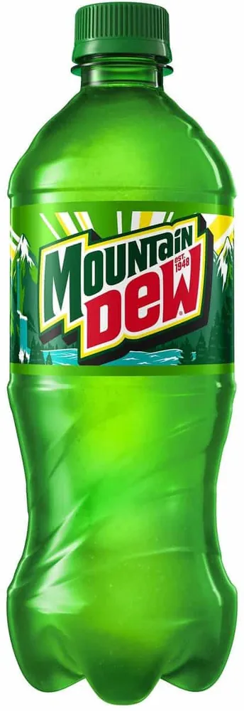 Mountain Dew Citrus Soda Bottle (20 fl oz)