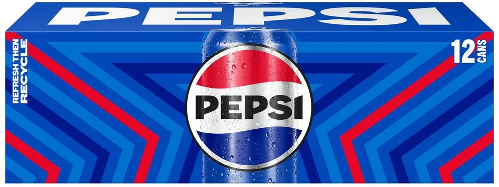 Pepsi Cola Soda (12 fl oz × 12 ct)