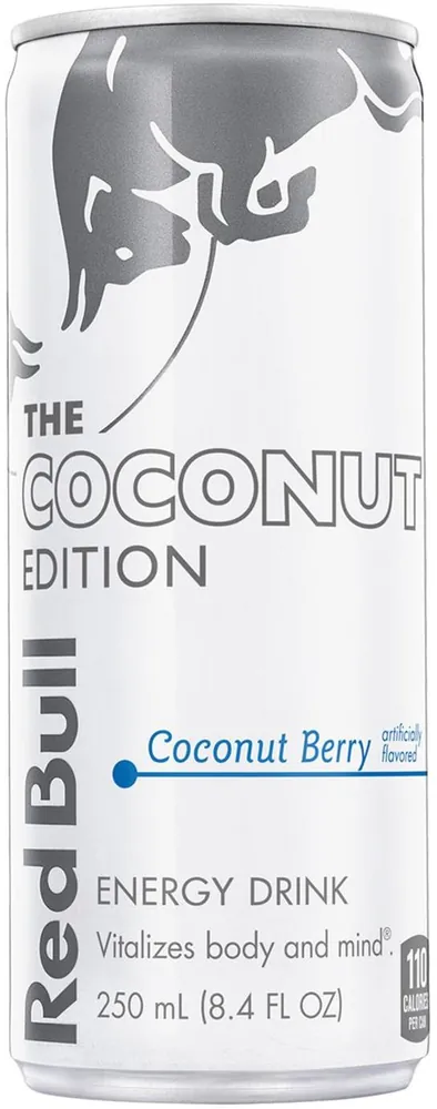 Red Bull Caffeine The Coconut Edition Berry Energy Drink Can (8.4 fl oz)