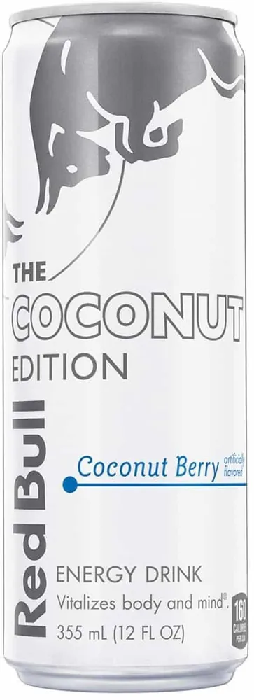Red Bull Coconut Berry The Coconut Edition Energy Drink Can (355 ml)