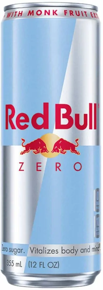 Red Bull Zero Sugar 114 mg Caffeine Taurine & B Vitamins Energy Drink Can (12 fl oz)