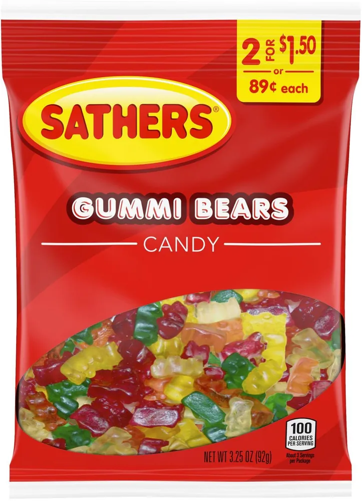 Sathers Gummi Bears (3.25 oz)