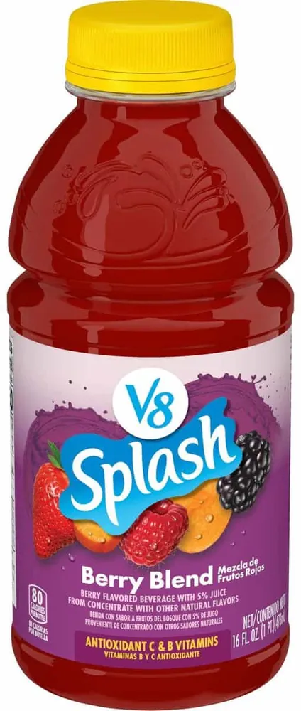 V8 Splash Berry Blend Beverage (16 fl oz)