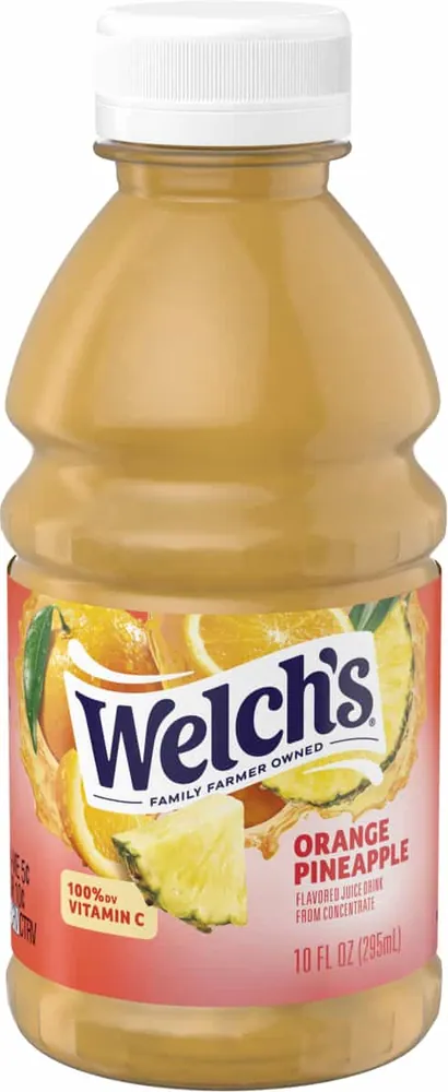 Welch's Orange Pineapple Juice Bottle (10 fl oz)