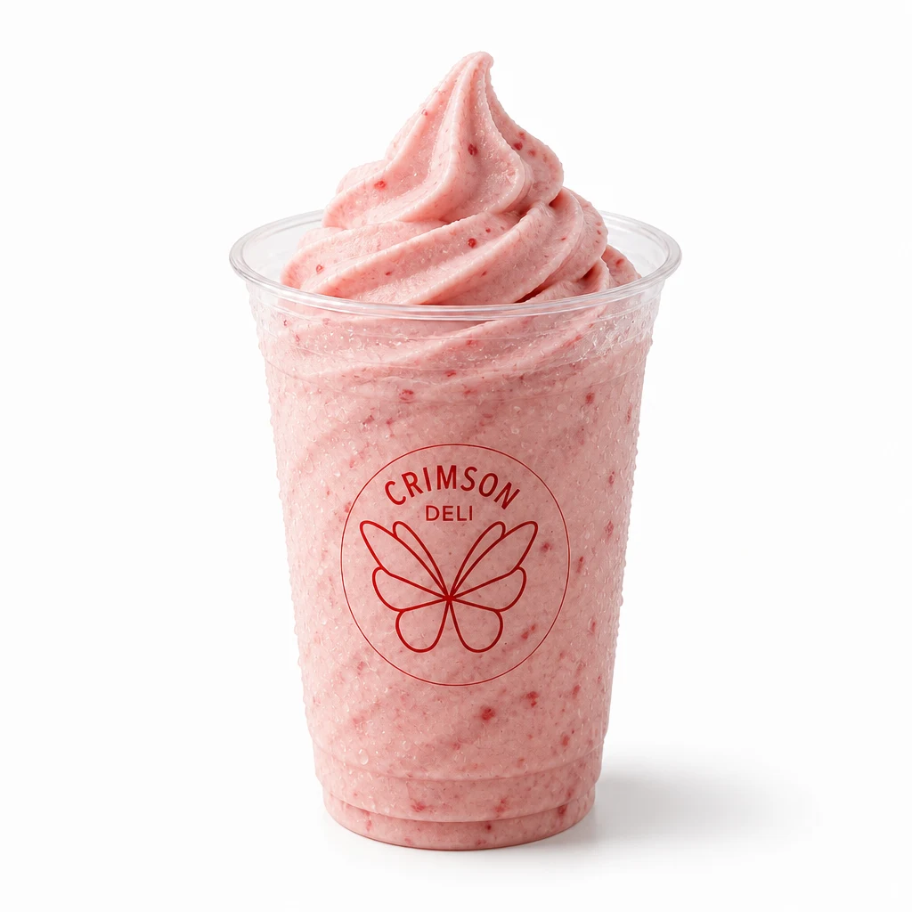 Strawberry Ice Cream