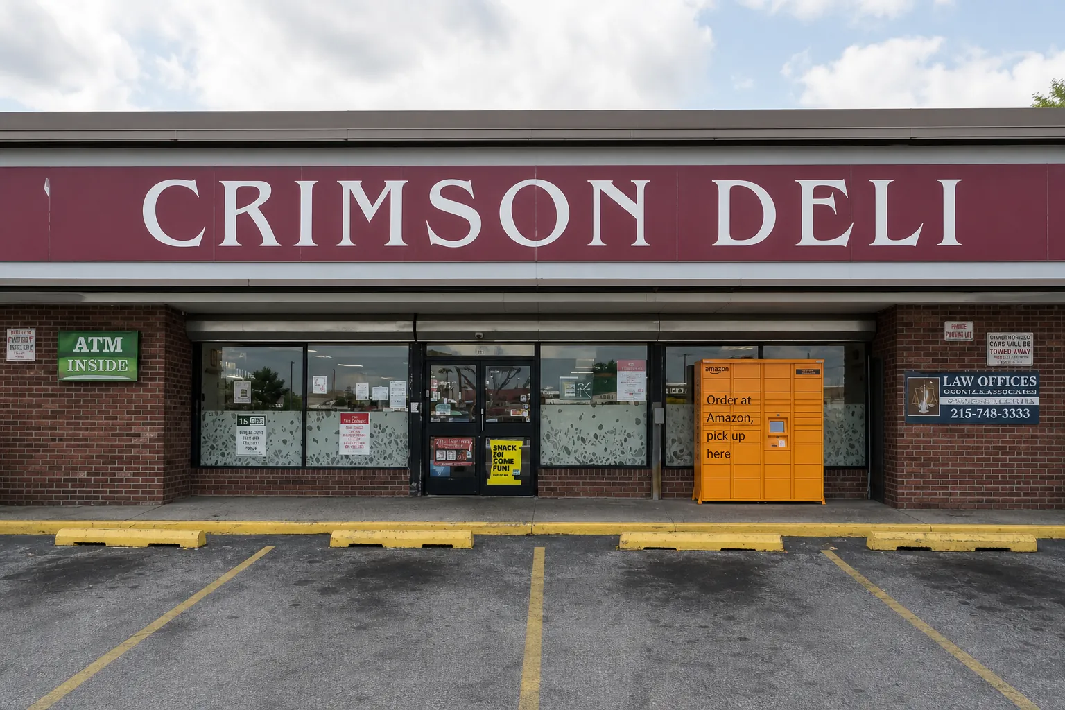 Crimson Deli storefront